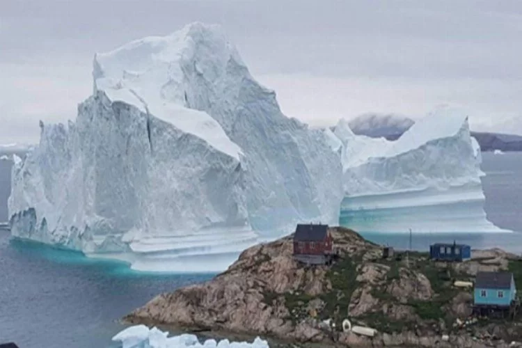 Grönland'da büyük tehlike! Köy tamamen tahliye edildi
