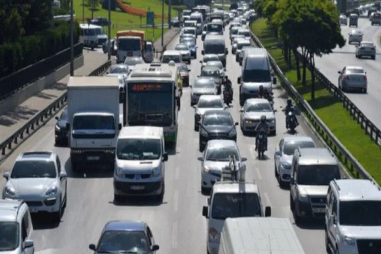 Nüfusu 3 milyonu aşan Bursa'daki sürücü sayısı şaşırttı
