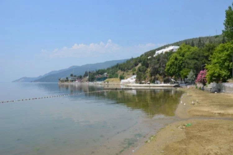 Bursa sahillerinde son durum: O plaj sinyal veriyor