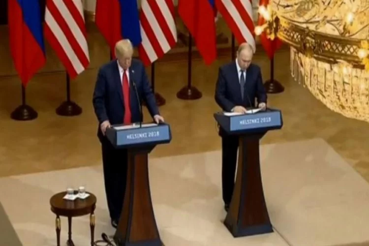 Trump ve Putin'den tarihi zirve sonrası açıklama