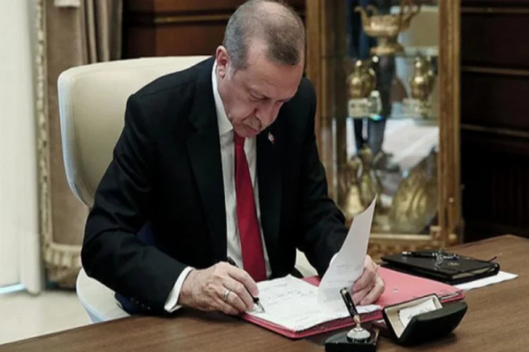 Erdoğan'ın Danıştay üyeliklerine seçtiği isimler belli oldu