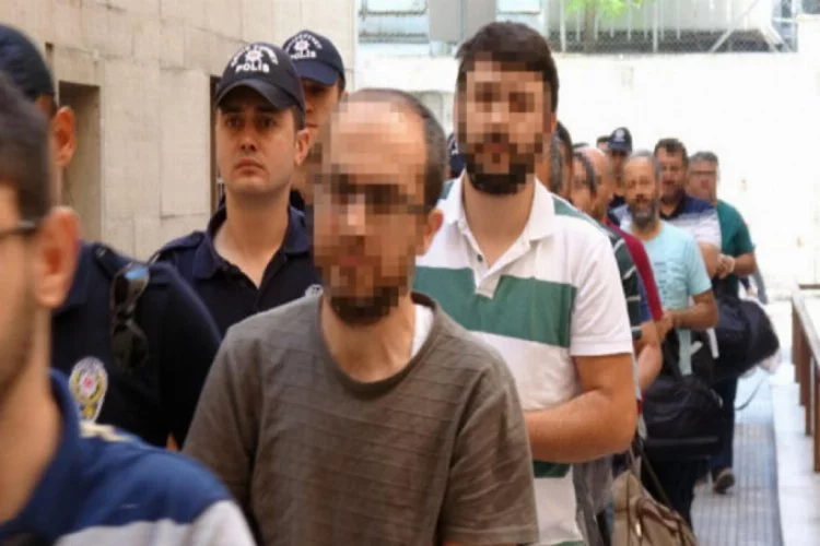 Bursa merkezli 9 ilde FETÖ operasyonu: 3 tutuklama