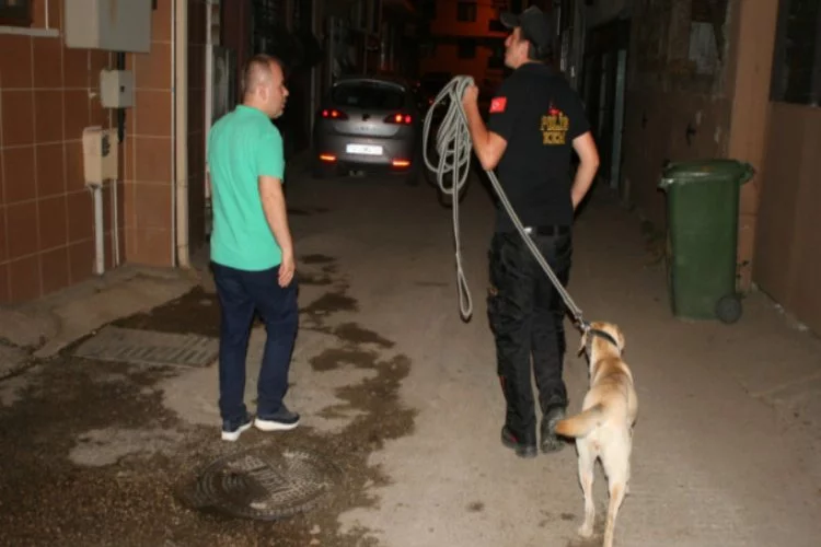 Bursa'da kayıp alarmı! Aramalara iz takip köpeği de katıldı