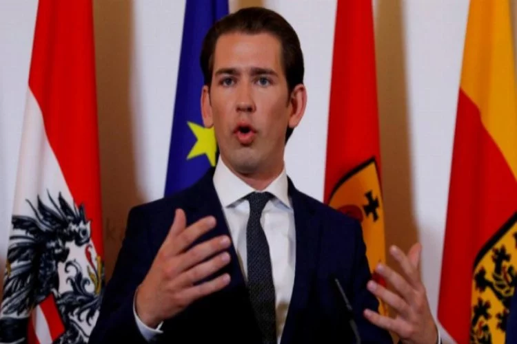 Avusturya Başbakanı'ndan skandal Türkiye isteği