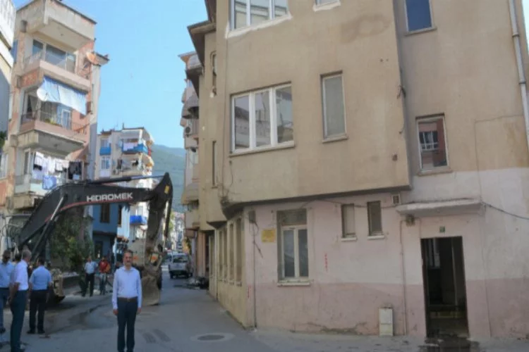 Bursa'da binalar kamulaştırılıyor mahalleler nefes alıyor