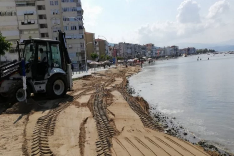 Bursa'da denizler ve sahiller artık daha temiz