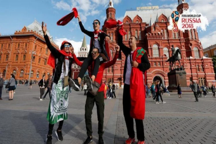 Dünya Kupası'nda yabancılar Rusya'da 1,5 milyar dolar harcadı
