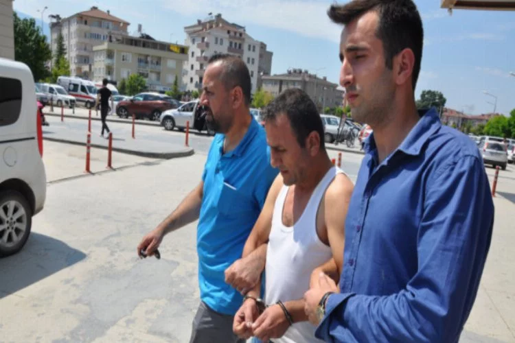 Bursa'da silahıyla dehşet saçan zanlıdan mahkemede pes dedirten ifade!