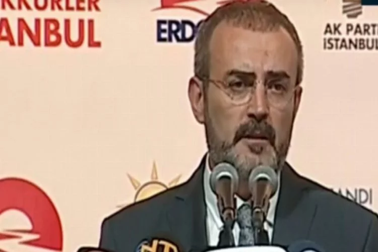 AK Parti Sözcüsü Mahir Ünal'dan Kılıçdaroğlu'na tepki