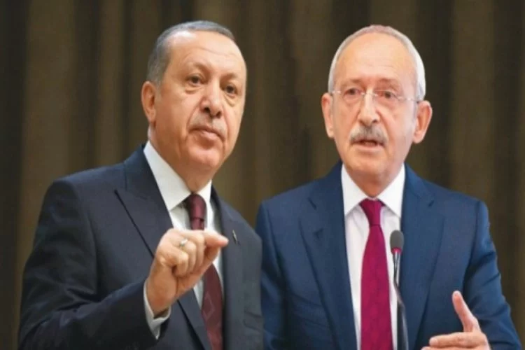 Erdoğan'dan Kılıçdaroğlu ve 72 CHP'li milletvekili hakkında suç duyurusu