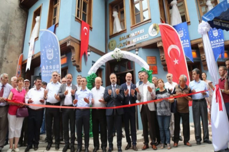 Bursa'ya yeni kültür merkezi