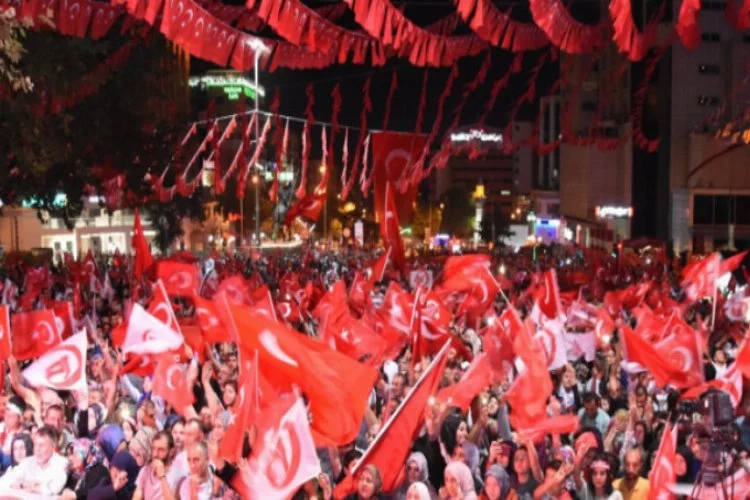 AK Parti İl Başkanı Salman'dan Bursalılara teşekkür