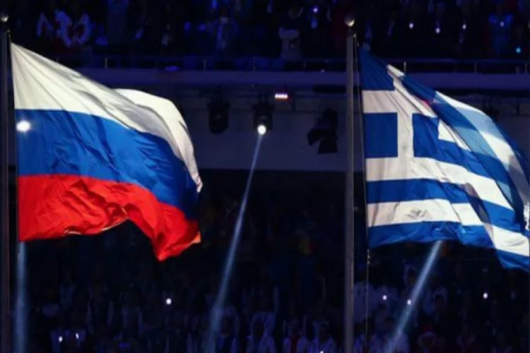 Rusya Yunanistan arasında ortam gergin