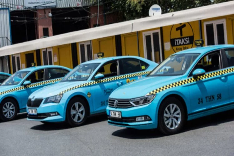 Merak ediliyordu! İşte İstanbul'un yeni taksileri