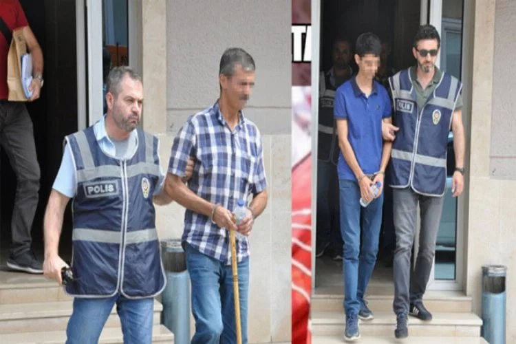Bursa'daki cinayette yeni gelişme!  Baba ve oğlu yakalandı