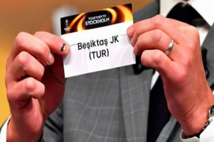Beşiktaş'ın Avrupa Ligi rakibi belli oldu!