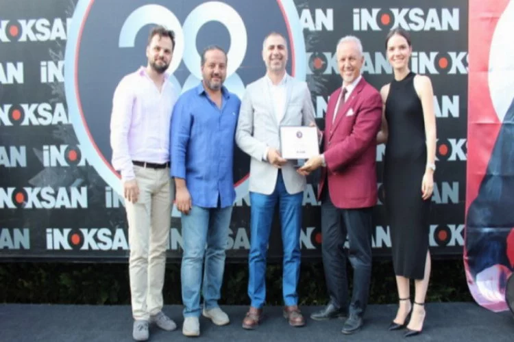 Bursa'nın dünyaca ünlü markası 38. yaşını kutladı