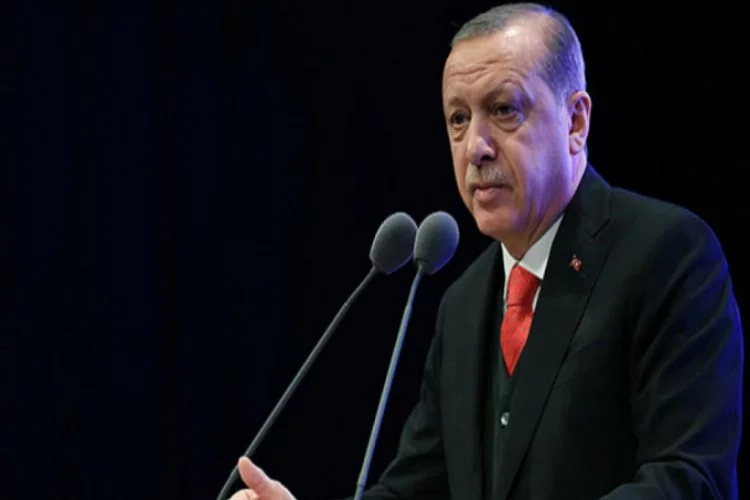 Erdoğan'dan, Mustafa Akıncı'ya mesaj