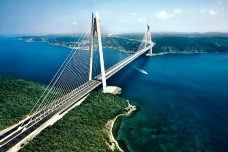 Yavuz Sultan Selim Köprüsü'nün iki yıllık geliri açıklandı