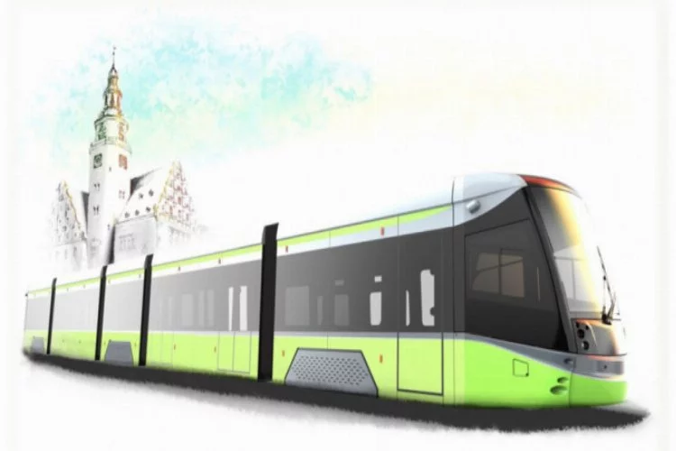 Türkiye'nin ilk tramvay ihracatı Bursa'dan Polonya'ya