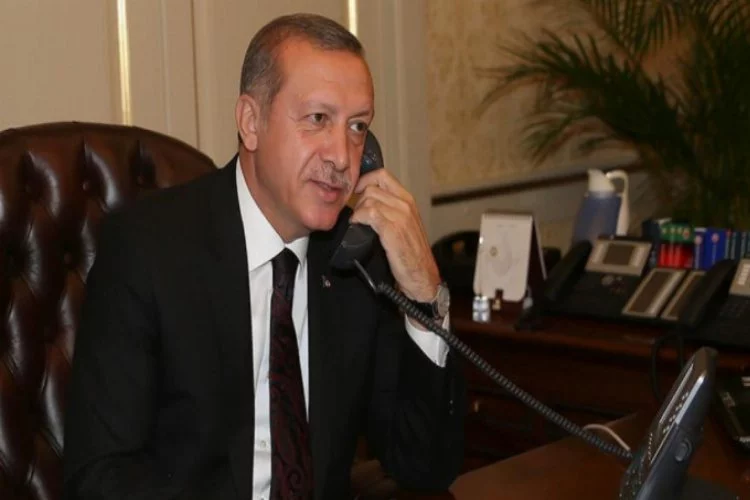 Cumhurbaşkanı Erdoğan, Moldova Cumhurbaşkanı ile telefonda görüştü