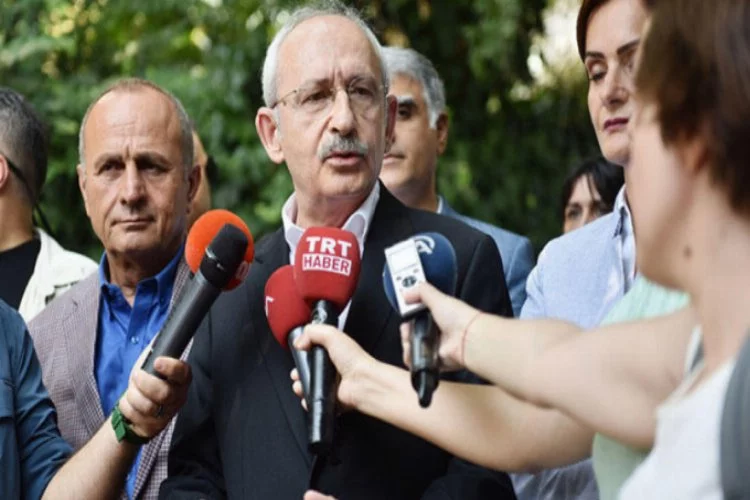 Kılıçdaroğlu'ndan flaş kurultay açıklaması