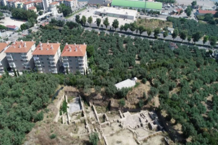 Mudanya'daki antik kent üzerindeki AVM için belediyeden 'acele kamulaştırma' kararı