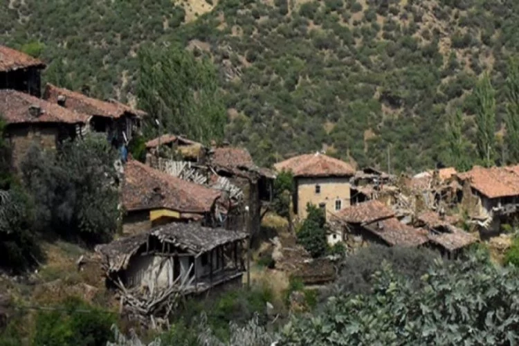 Cumhurbaşkanı Erdoğan istedi, bakan hemen 'hayalet köy'e gitti