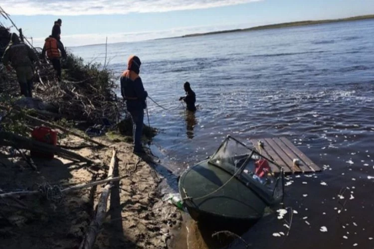 Rusya'da tekne faciası: Ölenlerin hepsi çocuk...