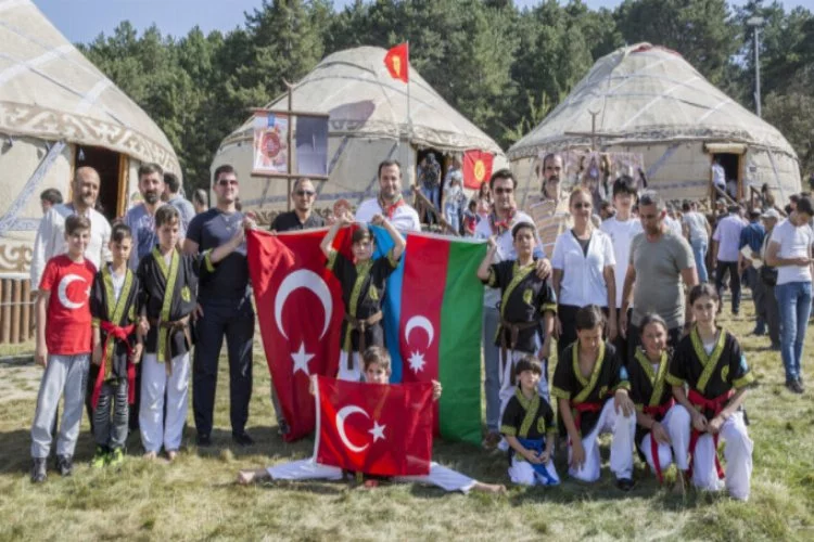Bursa'da Ata sporları şenliğine rekor ilgi