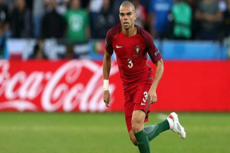 Pepe'ye Portekiz'den ilgi var