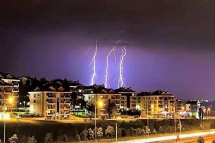 Bursa'da şiddetli yağış ne kadar sürecek?
