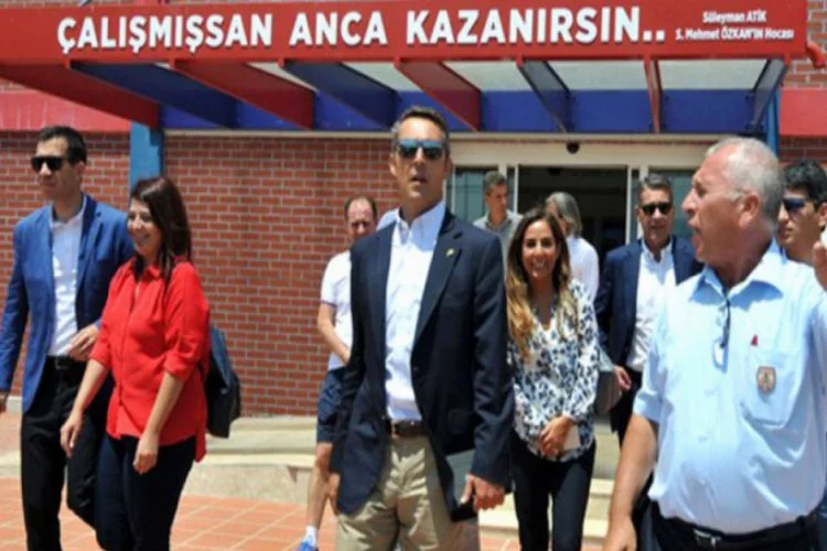 Fenerbahçe Başkanı Koç'tan Altınordu'ya jest