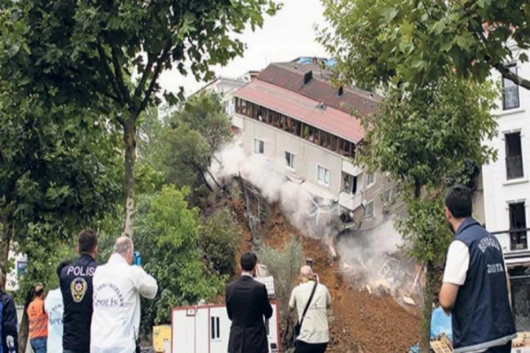 Çöken bina sonrası Belediye'den açıklama