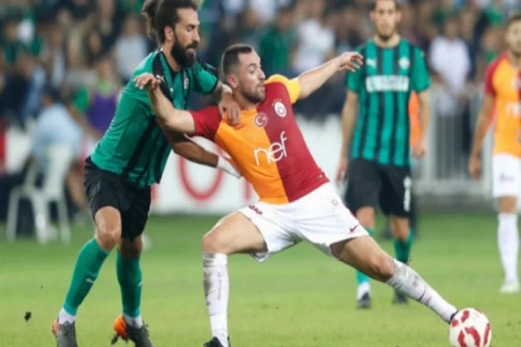 Galatasaray rahat kazandı