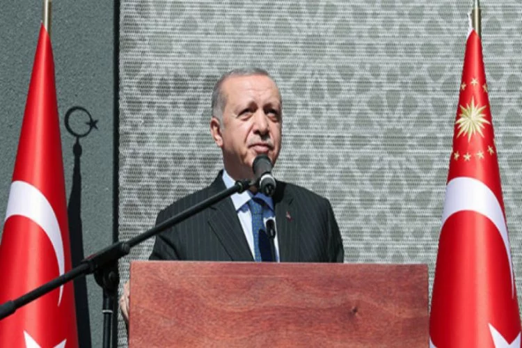 Erdoğan'dan Güney Afrika'da 'FETÖ' mesajı