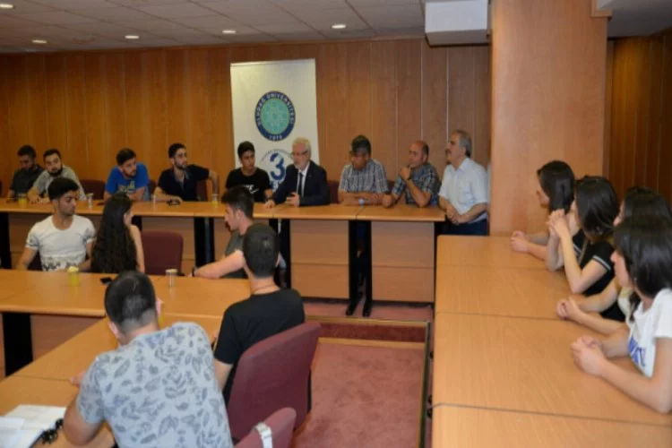 Gürcistanlı tıp öğrencileri Uludağ Üniversitesi'ni seçti