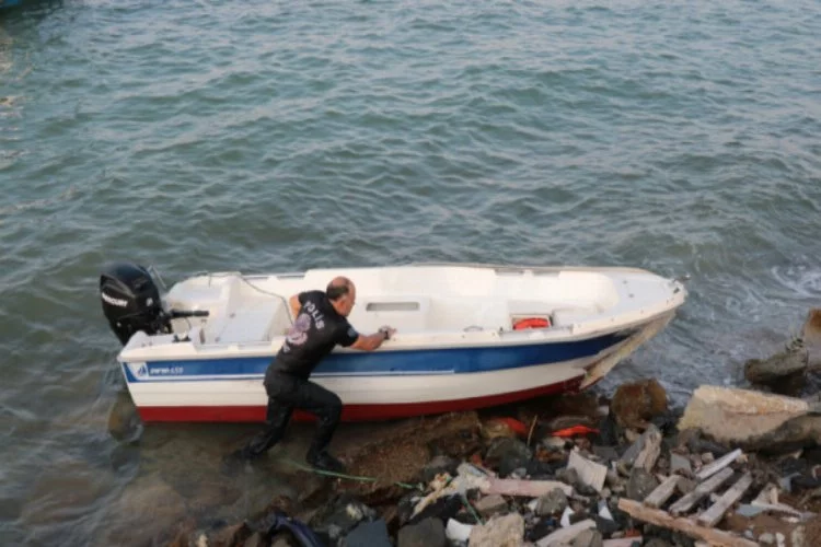 Karadeniz'de 3 balıkçı kayboldu ihbarı polisi alarma geçirdi