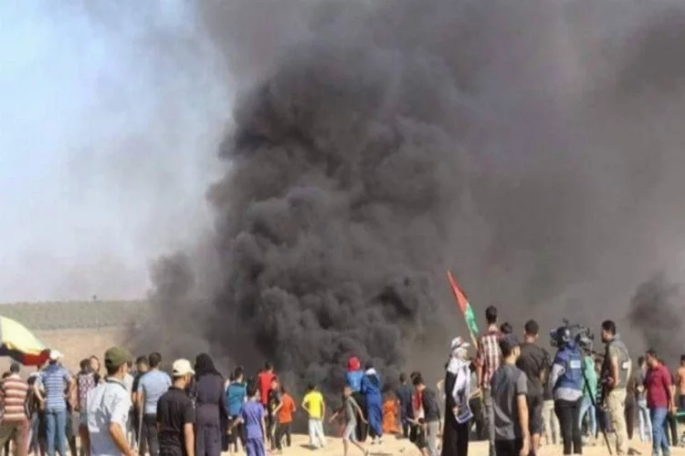 İsrail kana doymuyor! 2 Filistinli hayatını kaybetti