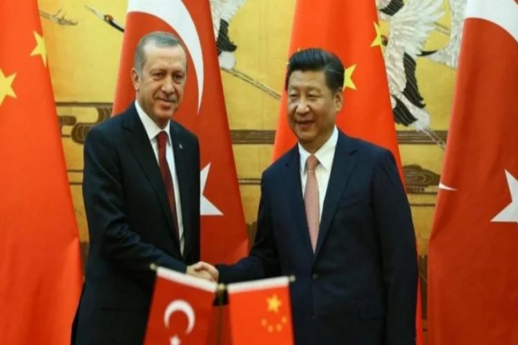 Çin'den Erdoğan açıklaması "Memnuniyet duyuyoruz"