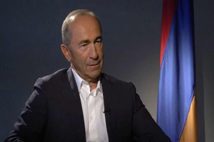 Ermenistan eski Cumhurbaşkanı için tutuklama kararı!