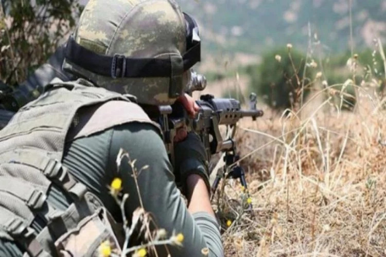 Gri listedeki PKK'lı terörist öldürüldü