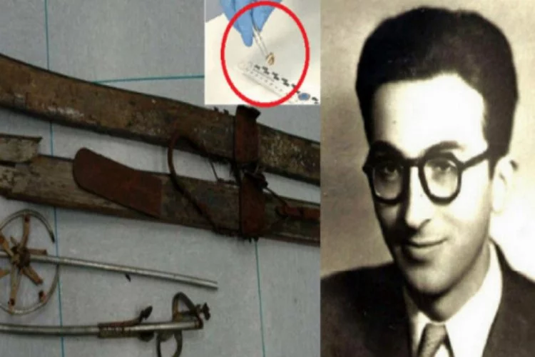 64 yıl önce Alpler'de kaybolan kardeşinin cesedini gözlüklerinden teşhis etti