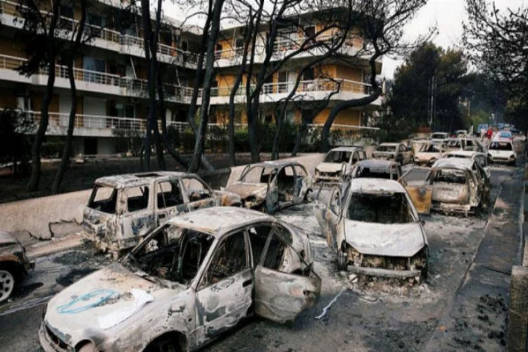Yunan basınında yangın faciası için şok etkisi yaratacak iddialar