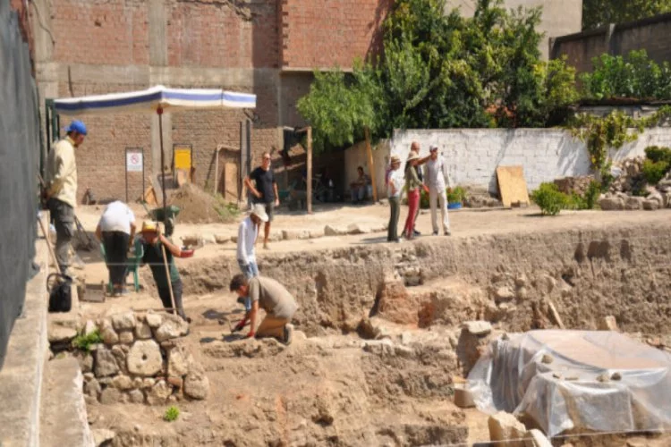 Bursa'nın tarihi çini fırınlarında kazılar yeniden başladı