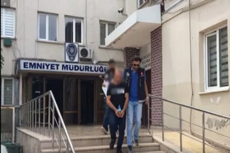 Bursa'da uyuşturucu satıcısı suçüstü yakalandı