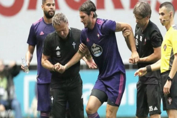 Celta Vigo'daki Türk futbolcular sakatlandı!