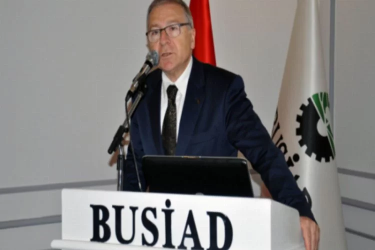 BUSİAD Başkanı Türkay: Enerjimiz kayboluyor