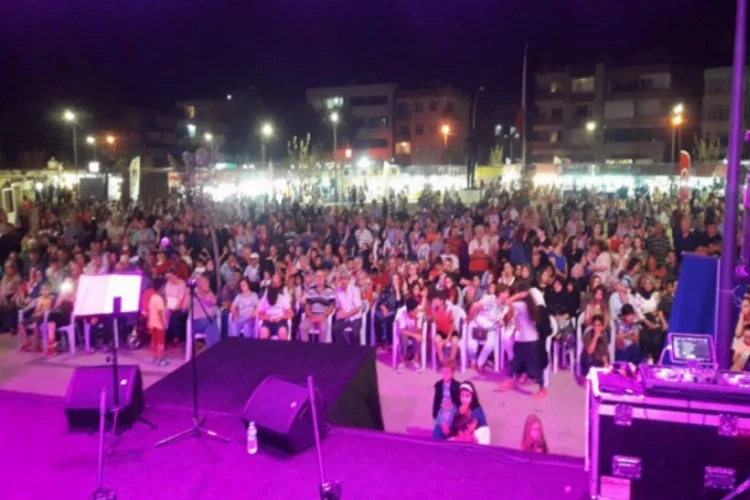 Bursa'da festival coşkusu