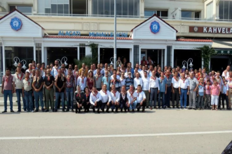 Mudanyalı Yörük Türkmenlere toplu katılım